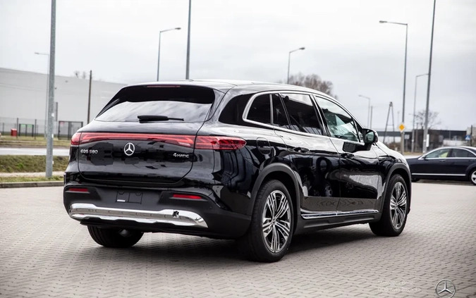 Mercedes-Benz EQS cena 549900 przebieg: 5, rok produkcji 2023 z Konin małe 172
